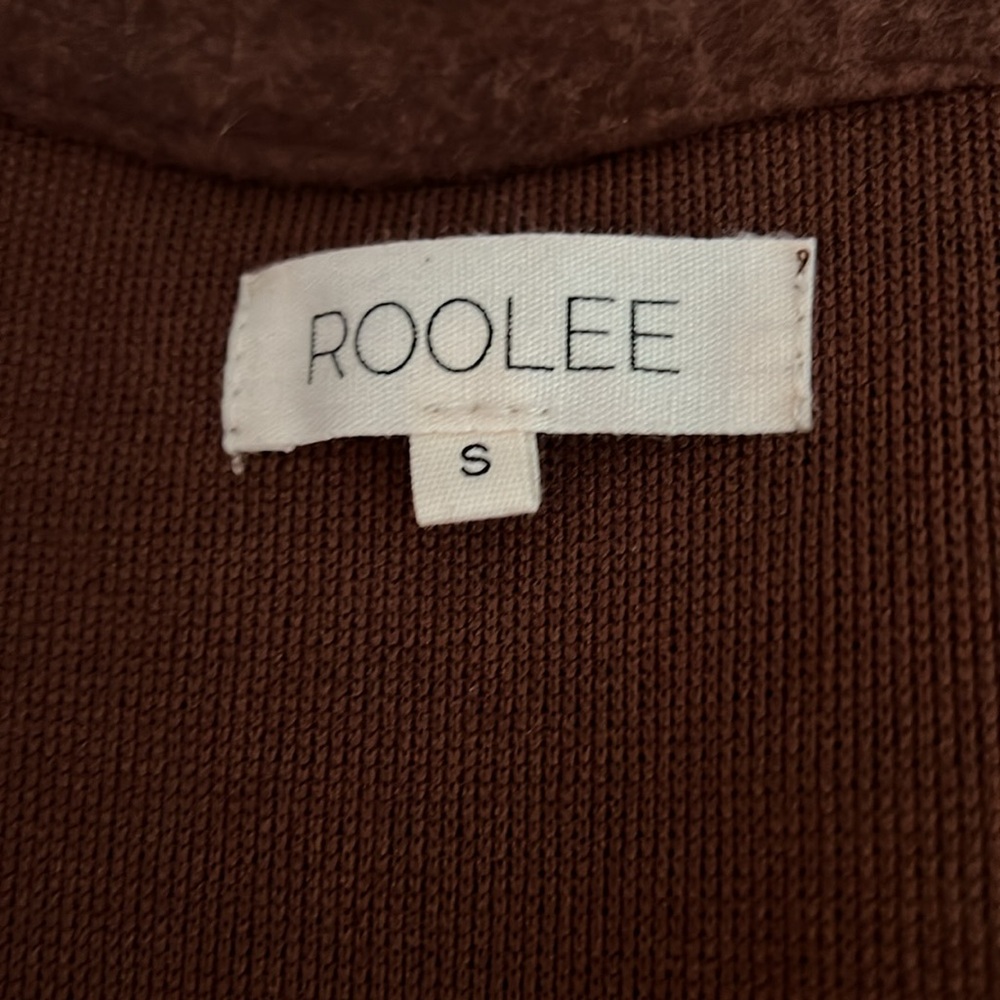 Roolee Super Soft Brown Jacket - image 6